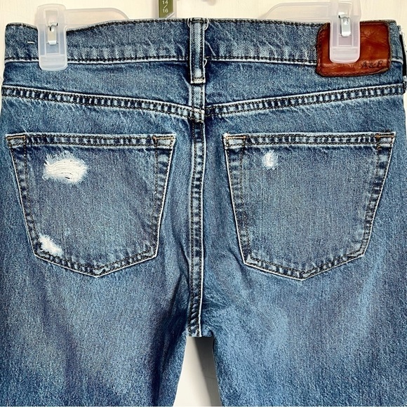 ABERCROMBIE & Fitch Men's Langdon Skinny Stretch Jeans Distressed 28x30 - Picture 8 of 14